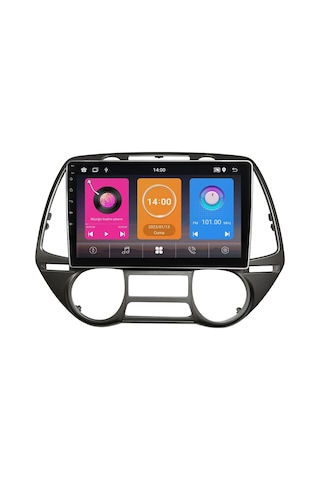 Hyundai I20 Android Multimedya Sistemi 2009-2012 Crv-4284xaa