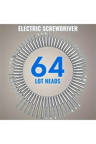 Motion003 Mini Elektrikli Tornavida Seti 5 Tork Ayarli Led S2 Matkap Uclari Laptop Tamir Takimi 1 Takim 68 1