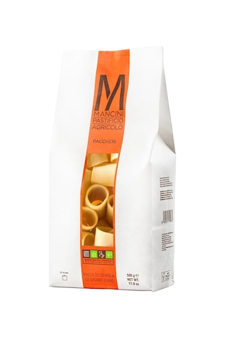 Paccherı Sade Kalın Boru Makarna 500 Gr Paccherı Sade Kalın Boru Makarna 500 Gr