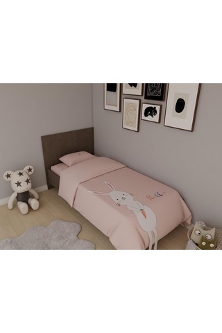 Letto Tek Kişilik Karyola Antrasitmeşe Renk