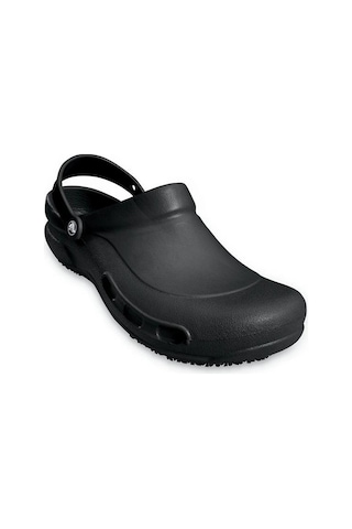 Crocs 10075 - Bıstro 001- Black Unisex Terlik Siyah