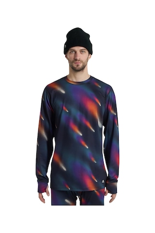 Burton Burton Midweight Crew Erkek İçlik Üst 3101 Çok Renkli