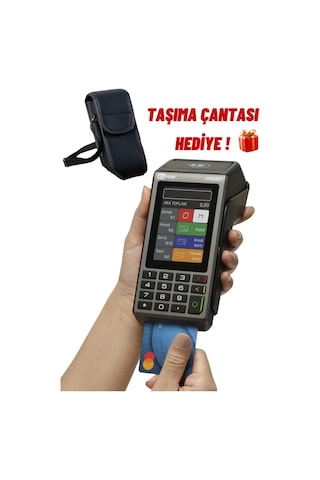 İnpos M530 4G Yeni Nesil Yazar Kasa Pos + Taşıma Çantası