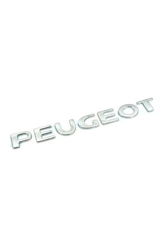 Peugeot 307 Bagaj Kaputu Peugeot-307-aslan Arma Yazı Seti