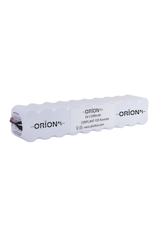 Rowenta RH8771 Uyumlu Orion 24V 2200 mAh Şarjlı Süpürge Pili (406964540)