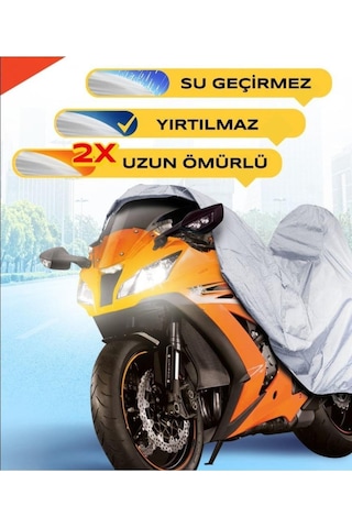 Suzuki Gsx-r 125 Motosiklet Branda Su Geçirmez Dayanıklı Kumaş