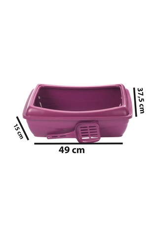 Açık Kedi Tuvaleti + Paspas + Taşıma Çantası 3'lü Set