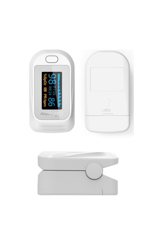Sones JZ-133R Parmak Nabız Oksimetresi Beyaz