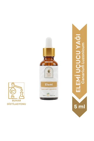 Elemi Uçucu Yağı 5 Ml. %100 Saf