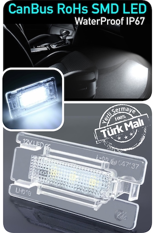 Bmw X1 E84 2009-2015 Canbus Led Araç Içi Ayak Altı Bölmesi Aydınlatma Ledi Lambası