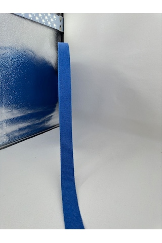 Paşateks 3 Cm Pamuk Kolon Şerit-5 Metre-koyu Mavi