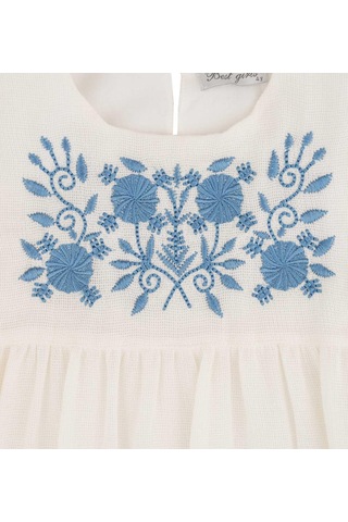 Bestkids Kız Çocuk Nakışlı Elbise Bb24yk12313 001