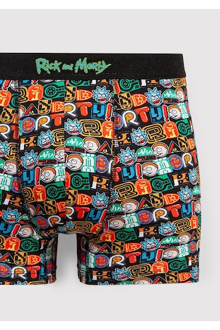 Mavi - Renkli Boxer 0911985-34621 Renkli
