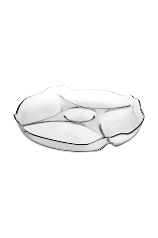 Paşabahçe Bardak Yerli Basic Servis Tabağı, 30cm Çok Renkli