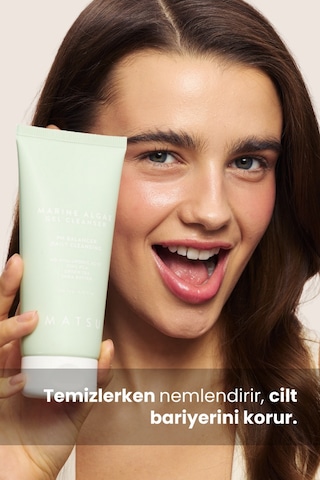Matsu Nazik Temizleyici Nem Dengeleyici Yüz Yıkama Jeli 200 ml