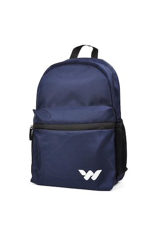 Walkway Lacivert Unisex Sırt Çantası Hump Sırt Çantası Lacivert