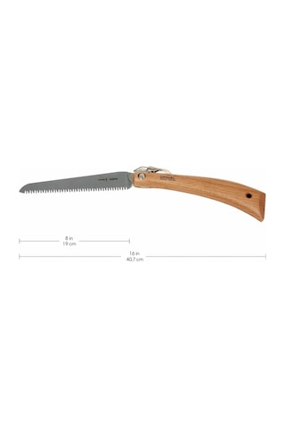 Opinel Kayın Saplı Katlanır Çelik Testere No.18