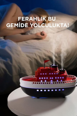 Torima H18 Led Işıklı Hava Nemlendiricisi Aroma Difüzör