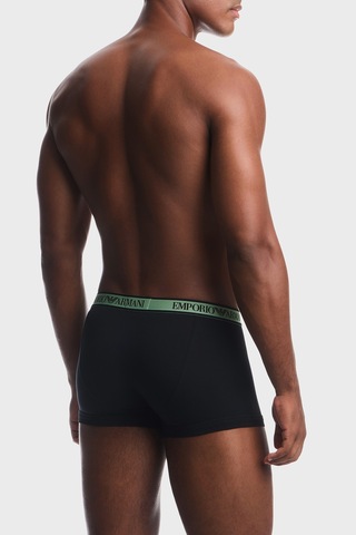 Emporio Armani Logolu 3 Pack Boxer Erkek Boxer Em000259 Af25019 Mc061 Siyah