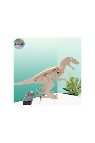 Robotik Kendin Yap Robot T-rex Yapım Seti Çocuklar İçin Hareketli Sistem