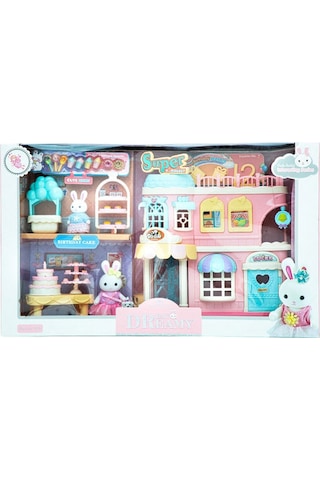 Bay Dreamy Mini Tavşan- Pastane Oyun Seti