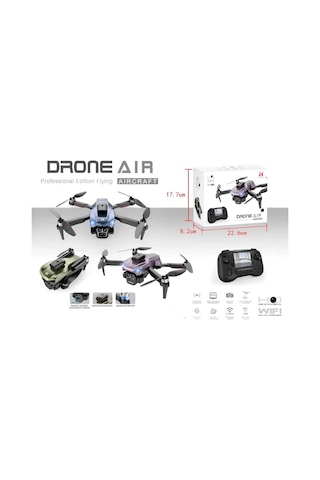 Lh-x86f Kumandalı Kameralı Drone