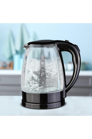 Emsan Speedy 1.8 LT Cam Gövdeli Işıklı Su Isıtıcı Kettle