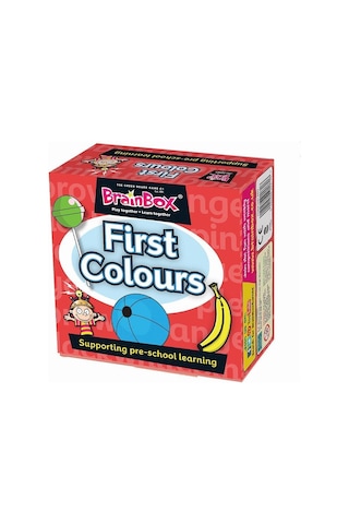 Brainbox İlk Renklerim first Colours - İngilizce