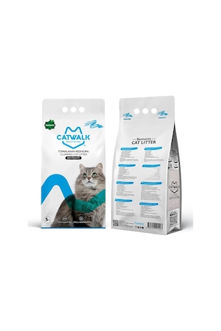 Catwalk Bentonit Marsilya Sabunlu Kedi Kumu 4 x 5 L