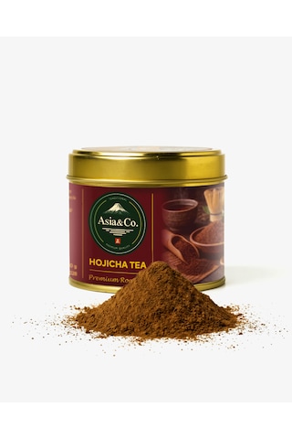 Asia&co Hojicha 50g %100 Saf Kavrulmuş Japon Yeşil Çay