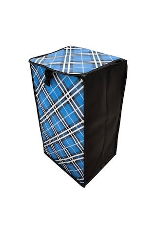 Lexroo Pazar Araba Çantası Torbası Yedek Çanta 32x55x26 Cm 1 Adet Mavi