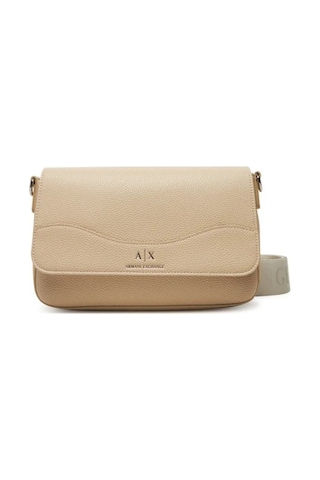 Armani Exchange Kadın Çapraz Çanta 942912cc783 Bej