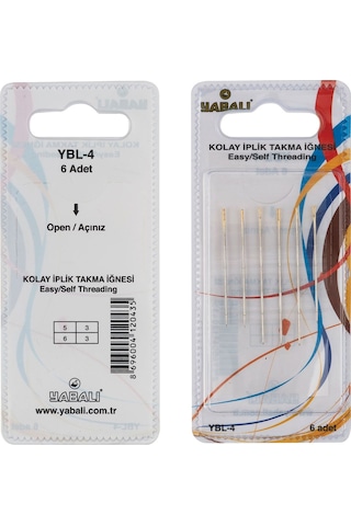 Kolay İplik Takma İğnesi Yabalı