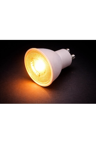 Bay 1 Adet Cata Ct 4215 Led Çanak Ampul 8w Amber Işık Gu10 Duy Najmaddin