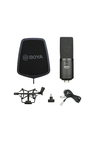 Boya By-m1000 Pro Büyük Diyafram Condenser Mikrofon