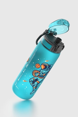 Renga Rybo-x Soft Touch Desenli 630 Ml Tritan Çocuk Matara 912162 Mavi MAvi