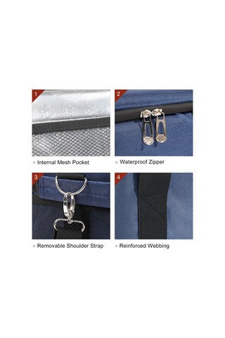 Youtek Orta Boy 18l Dışarıda Kullanıma Uygun Soğuk Saklama Çantası - Yeme-içeği Muhafaza, Piknik Ve Seyahat İçin Isı Yalıtımlı Büyük Kapasiteli Torba Çok Renkli