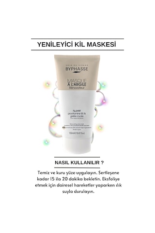 Byphasse Yenileyici Ve Onarıcı Kil Maskesi 150 ML
