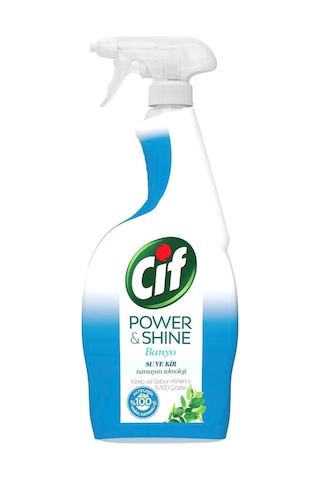Power & Shine Banyo Sprey Temizleyici 750 Ml