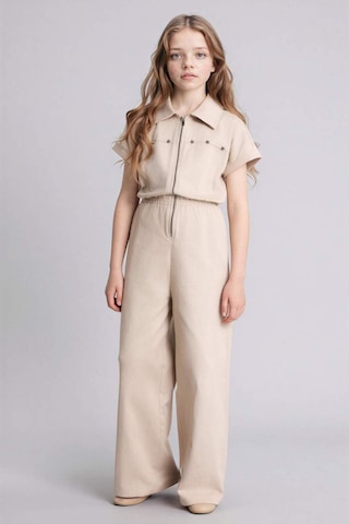Defacto Gabardin Tulum Kız Çocuk H0718a826spbg791 Bej-bg791