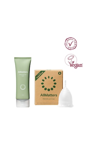 AllMatters Model B Regl Kabı ve Jel Paketi AllMatters Model B Regl Kabı ve Jel Paketi