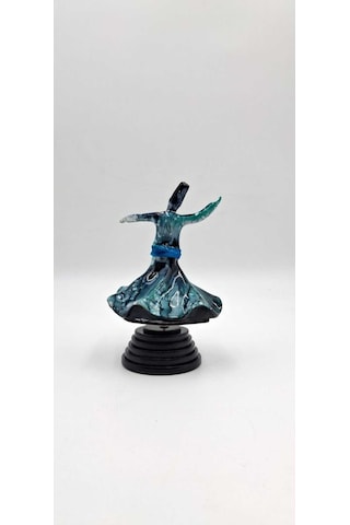 Dönen Seramik Dekoratif Semazen Biblo 5 Cm 45737503