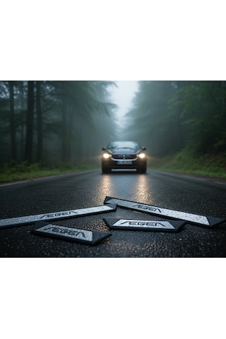 Fiat Egea Kapı Eşiği 2015 Sonrası Paslanmaz Çelik