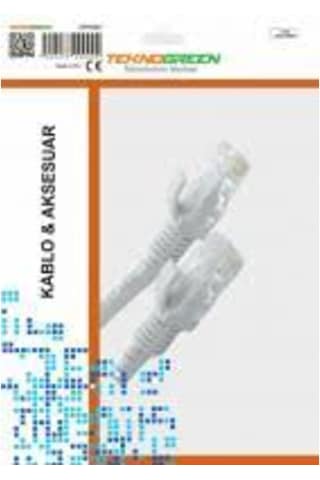 Teknogreen Tkc-020 Cat6 Kablo 24Awg 20Mt