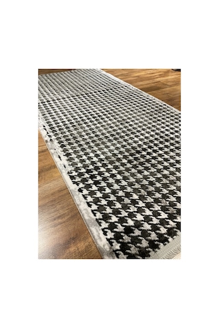 Quadro 3702 100x200 Antrasit Halı Gri