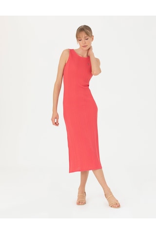 Pierre Cardin Kadın Fuşya Örme Elbise 50267357-vr023 Fuşya