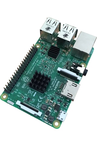 Raspberry Pi Heat Sink Aluminum Black