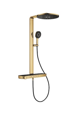 Rainshower Aqua Pure Duvara Monte Termostatlı Duş Sistemi - 100964gl00 Altın