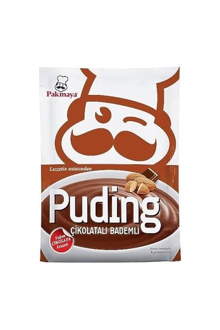 Pakmaya Puding Çikolatalı-bademli 125 Gr X 6 Adet