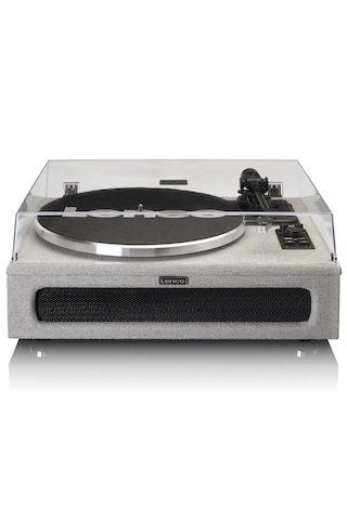 Lenco Ls-440 Gy Gri 4 Hoparlörlü Bluetoothlu Pikap Plak Çalar